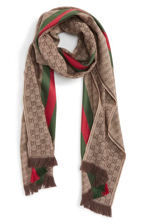 gucci inspired scarf|authentic Gucci silk scarf.